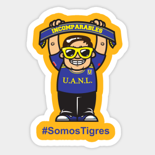 Somos Tigres- Daniel Arzola Sticker